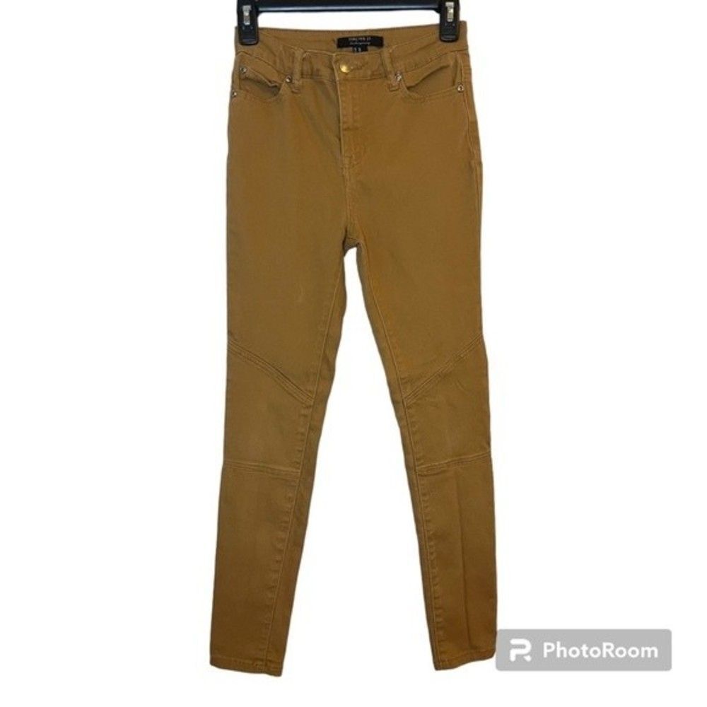 Forever 21 Contemporary Women’s Tan Skinny Jeans Size 24